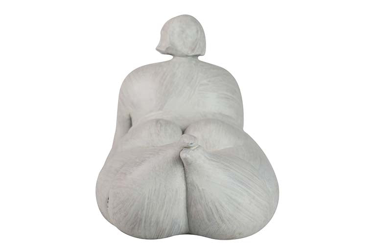 Figura Women Cement Yoga 34x18x19 cm