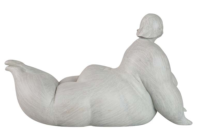 Figura Women Cement Yoga 34x18x19 cm
