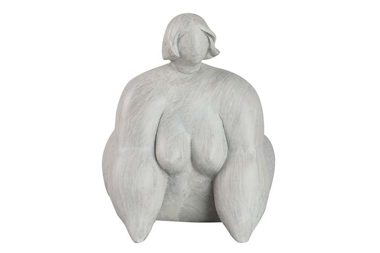 Figura Women Cement Yoga 34x18x19 cm