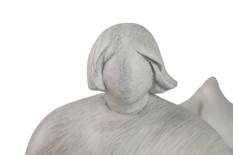 Figura Women Cement Yoga 34x18x19 cm