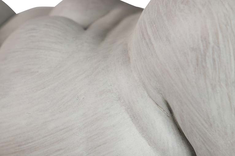 Figura Women Cement Yoga 34x18x19 cm