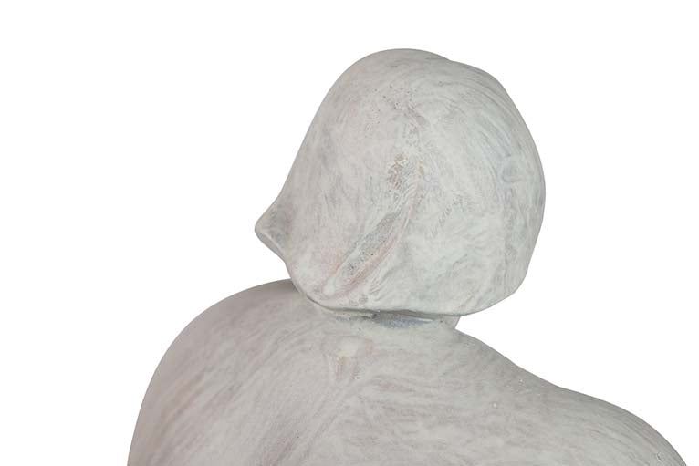 Figura Women Cement Yoga 34x18x19 cm