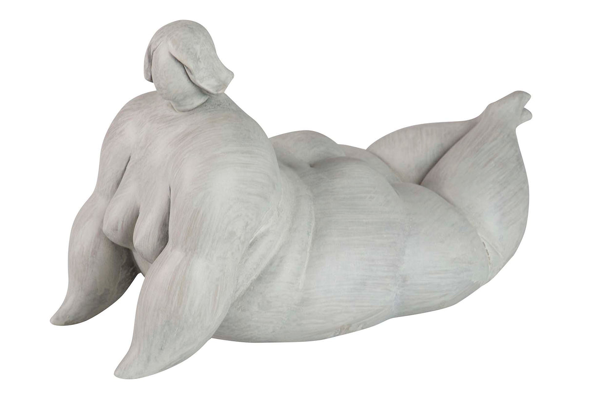 Figura Women Cement Yoga 34x18x19 cm