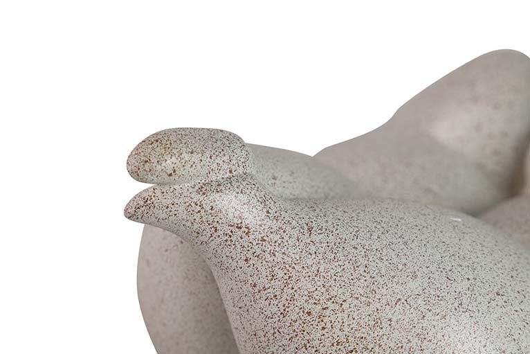 Figura donne in resina yoga 35x18x20 cm