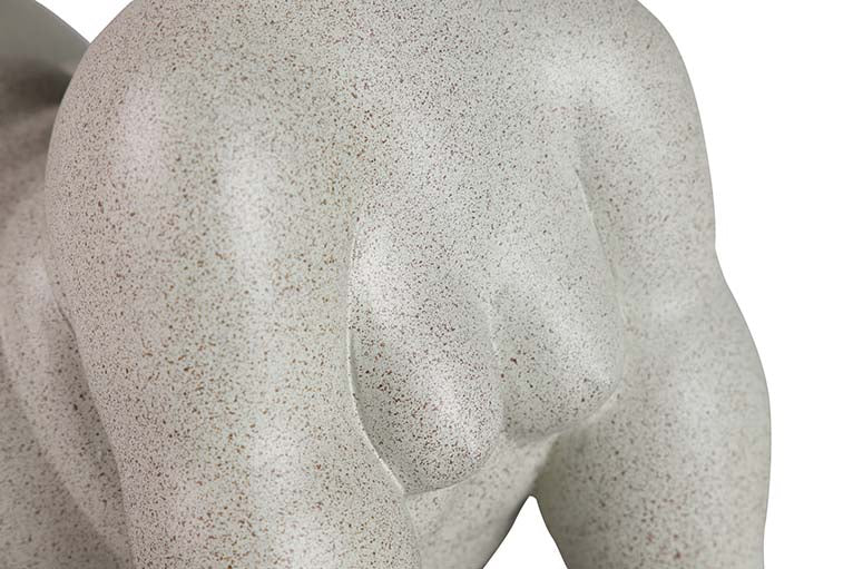 Figura donne in resina yoga 35x18x20 cm