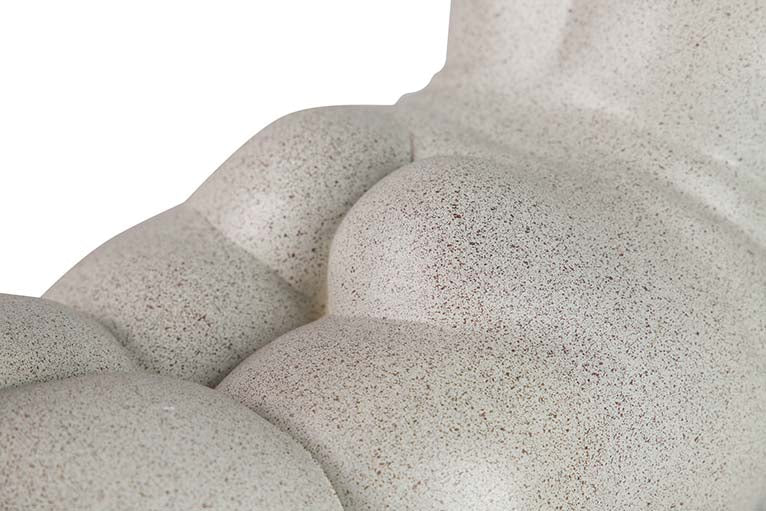 Figura donne in resina yoga 35x18x20 cm