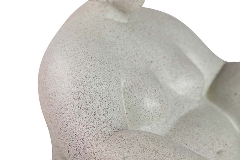 Figura donne resina yoga 21x19x22 cm