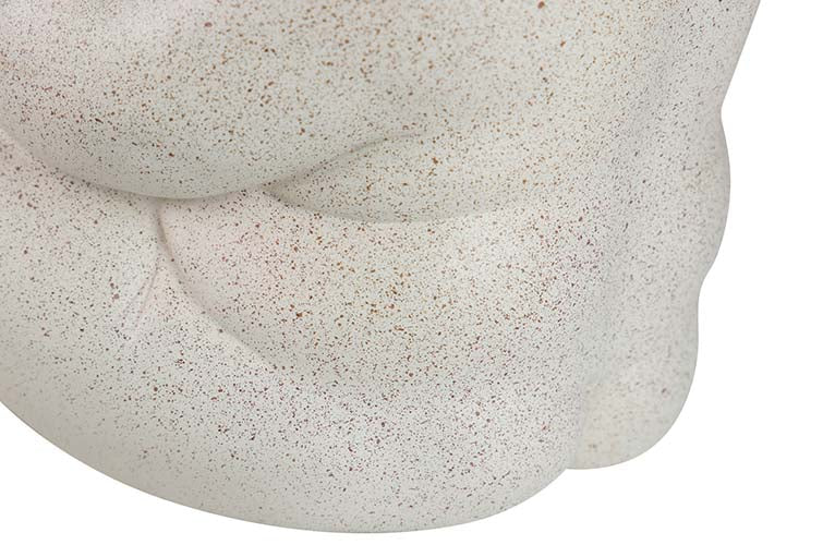 Figura donne resina yoga 21x19x22 cm