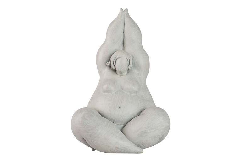 Figura Women Cement Yoga 21x18x29 cm