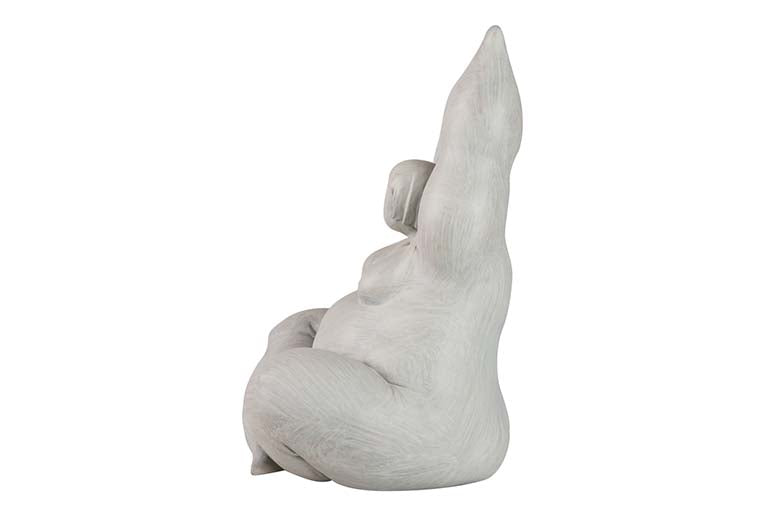Figura Women Cement Yoga 21x18x29 cm