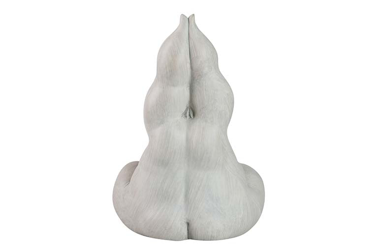 Figura Women Cement Yoga 21x18x29 cm