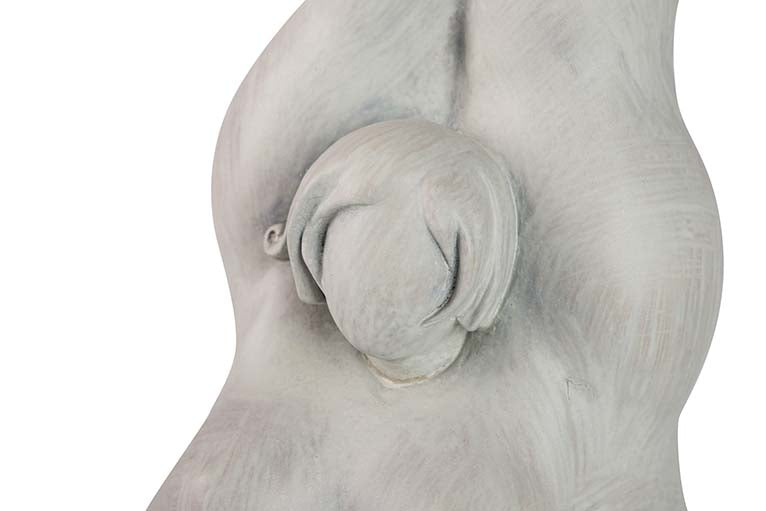 Figura Women Cement Yoga 21x18x29 cm