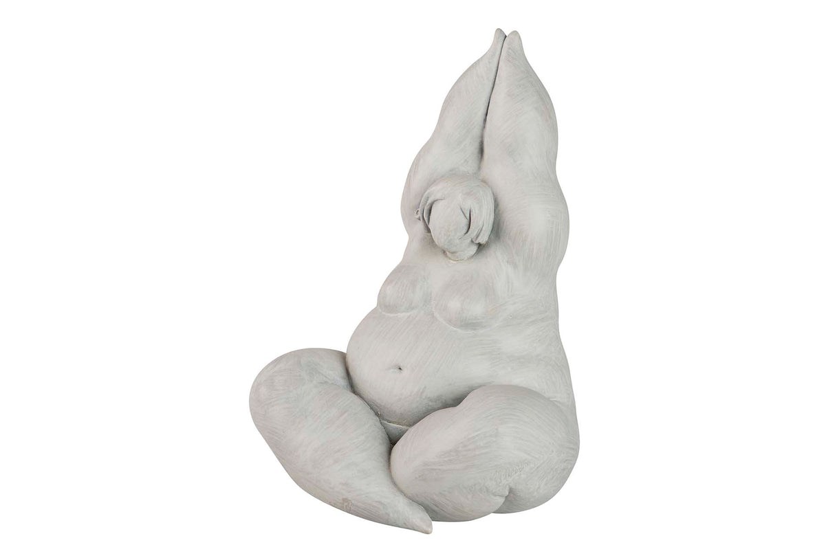 Figura Women Cement Yoga 21x18x29 cm
