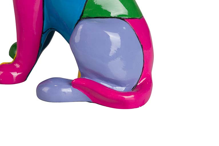 Figura Chihuahua Dog Cement 18x12x24 cm