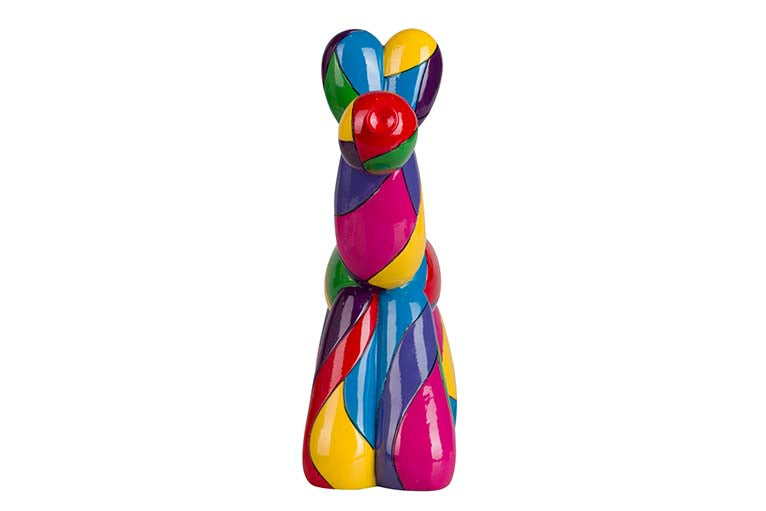 Figura Globe Resin Pop Art Art 28x10x28 cm