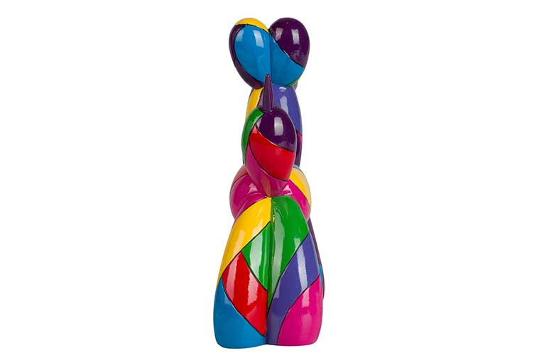 Figura Globe Resin Pop Art Art 28x10x28 cm