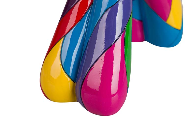 Figura Globe Resin Pop Art Art 28x10x28 cm