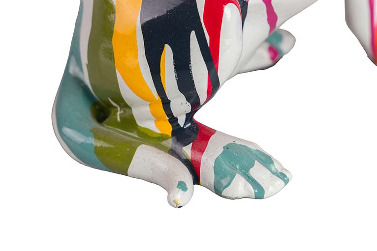 Figura Chihuahua Dog Resina 15x13x26 cm