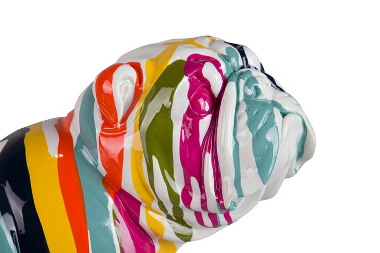 Friendg Buldog Dog 39x18x23 cm