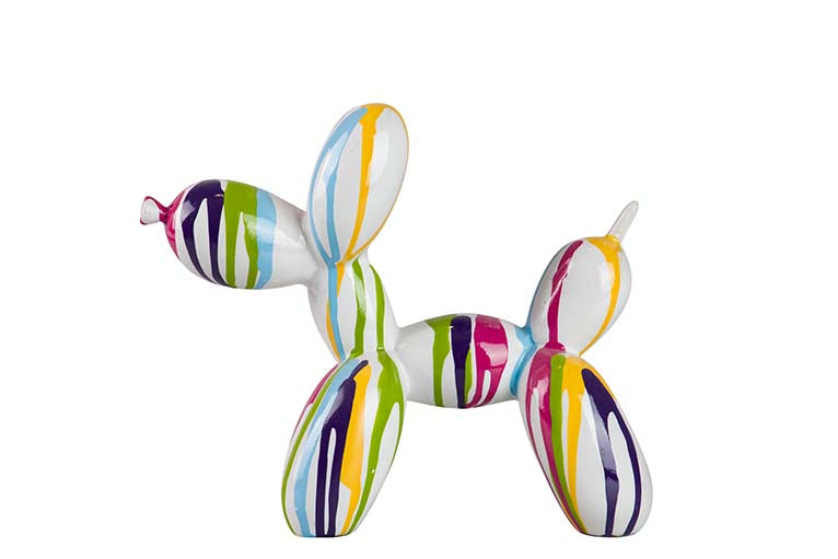 Figura Globe Resina 20x8x17 cm