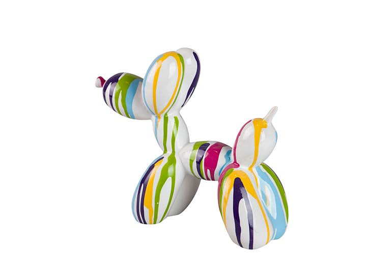 Figura Globe Resina 20x8x17 cm