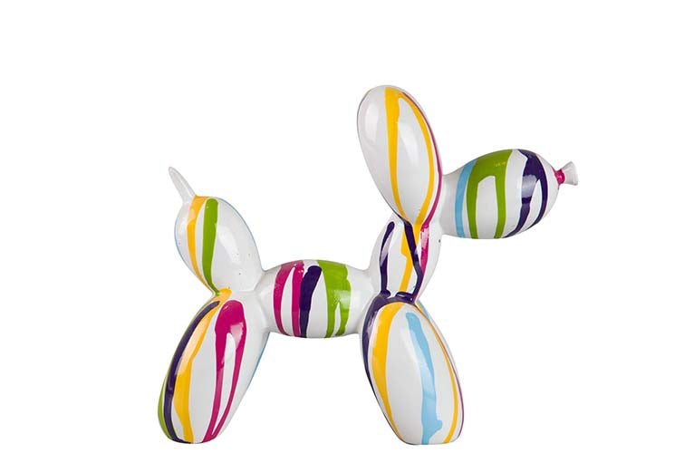 Figura Globe Resina 20x8x17 cm