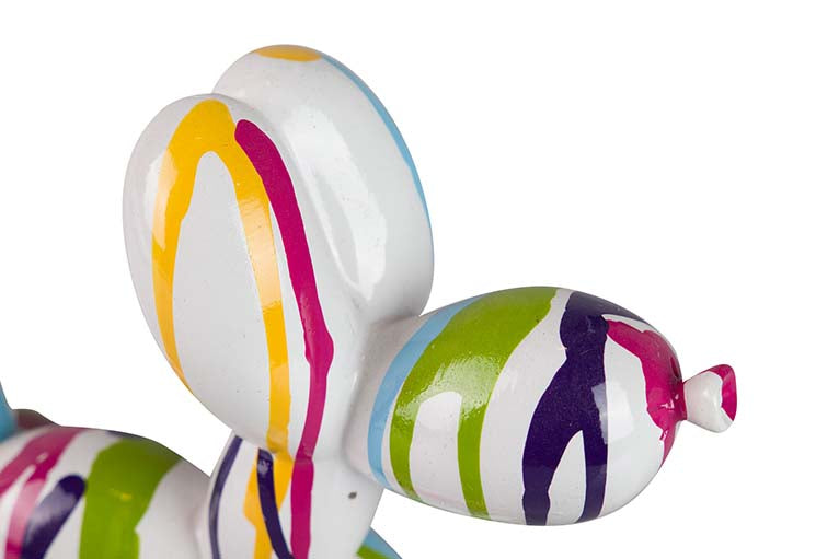 Figura Globe Resina 20x8x17 cm