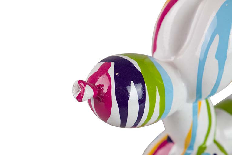 Figura Globe Resina 20x8x17 cm