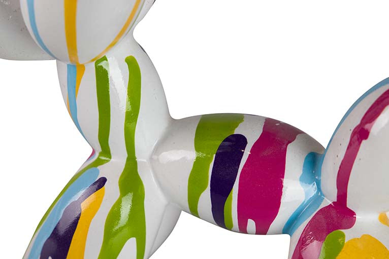 Figura Globe Resina 20x8x17 cm