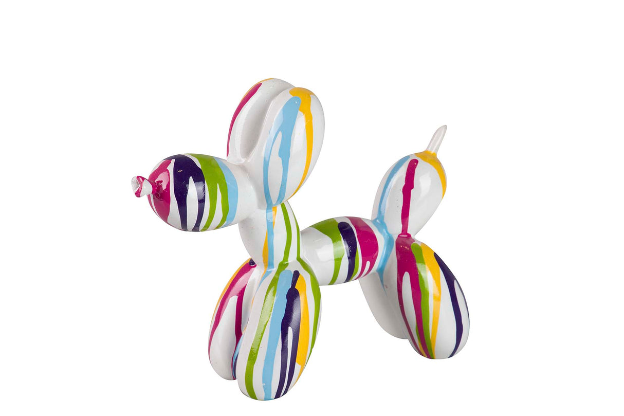 Figura Globe Resina 20x8x17 cm