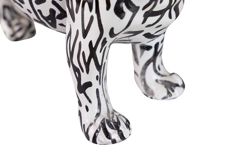 Friendg Bulldog Dog 24x12x22 cm