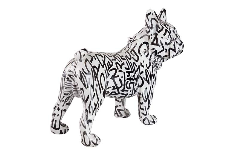 Friendg Bulldog Dog 24x12x22 cm