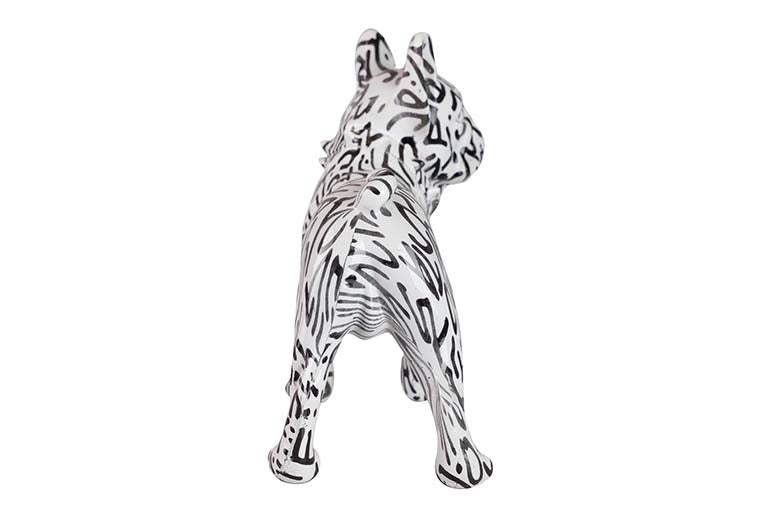 Friendg Bulldog Dog 24x12x22 cm