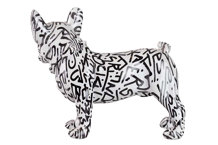 Friendg Bulldog Dog 24x12x22 cm