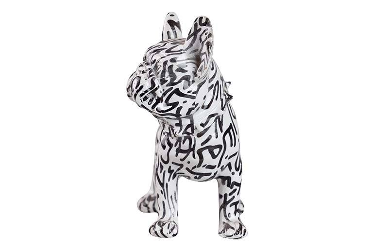 Friendg Bulldog Dog 24x12x22 cm