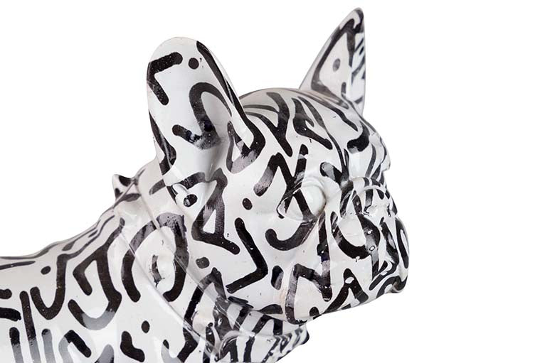 Friendg Bulldog Dog 24x12x22 cm