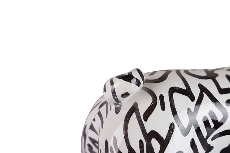 Friendg Bulldog Dog 24x12x22 cm