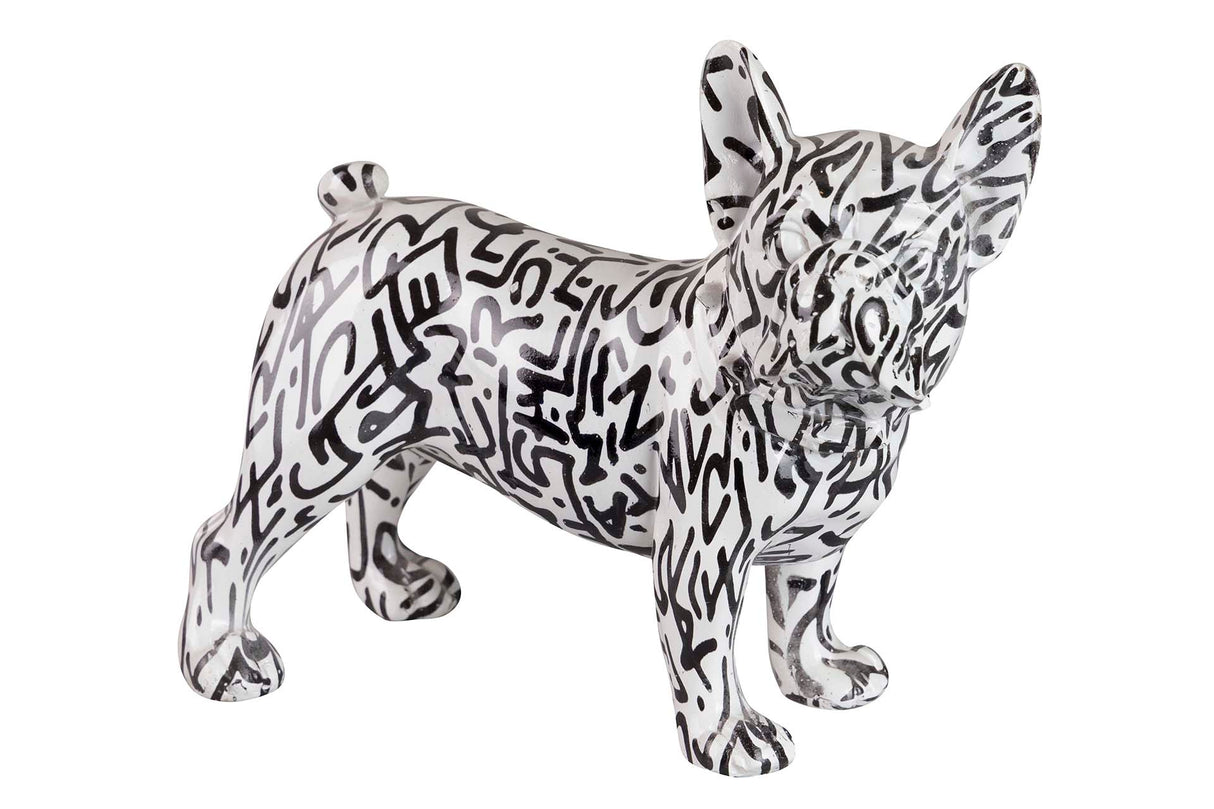 Friendg Bulldog Dog 24x12x22 cm