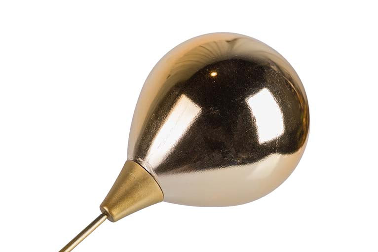 Figure Globe Resin 33x30x45 cm