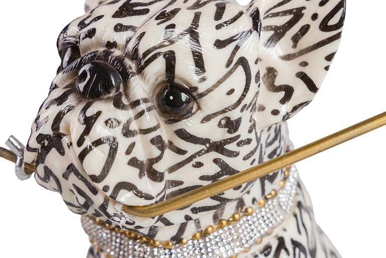 Figure Globe Resin 33x30x45 cm