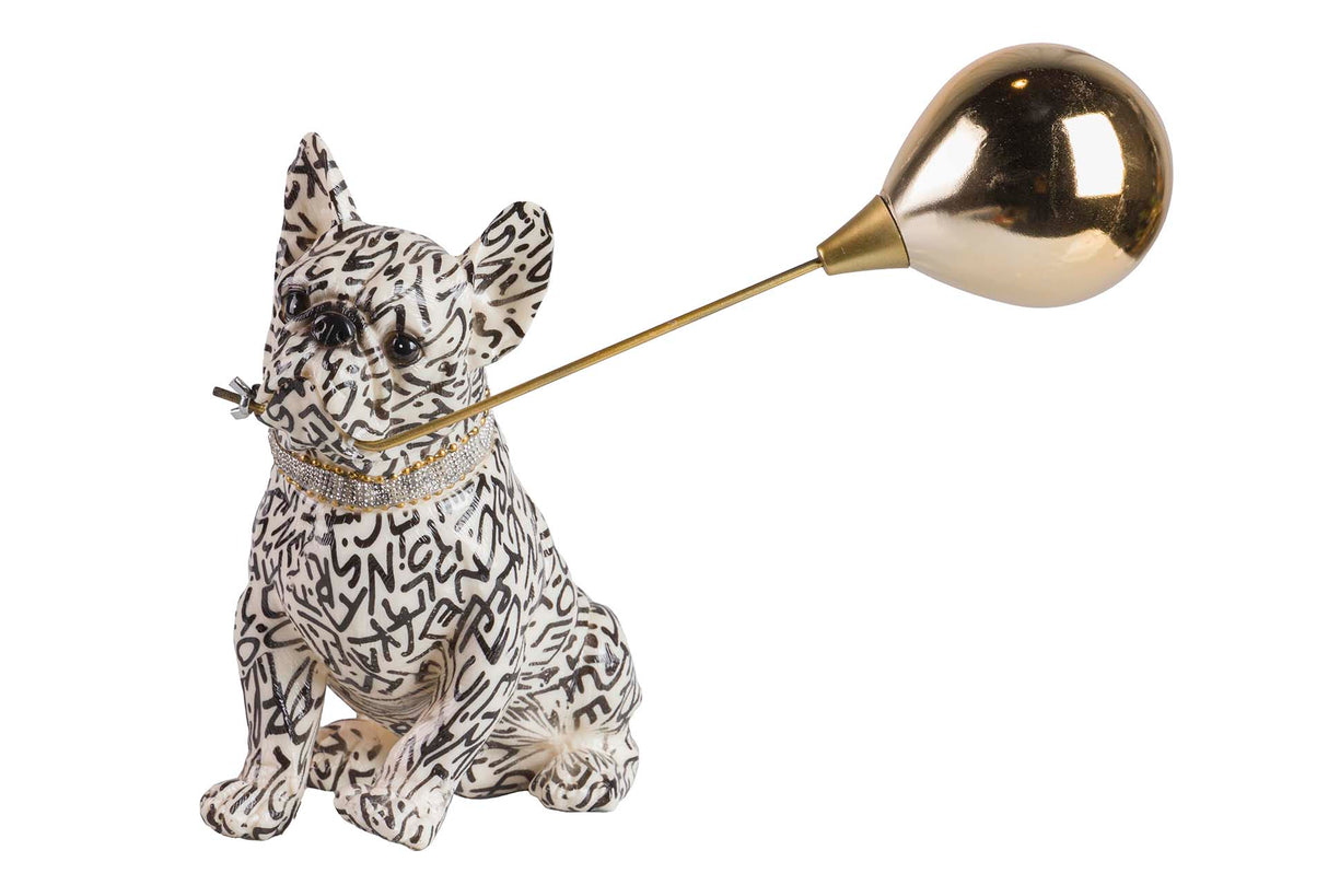 Figure Globe Resin 33x30x45 cm