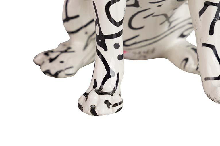 Figure Dog Resin 15x13x26 cm