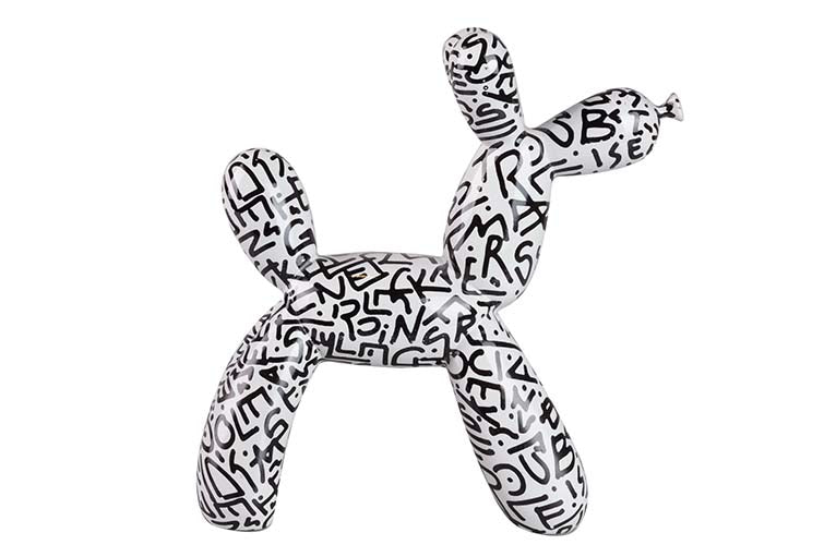 Figura Resina Globe 28x11x27 cm