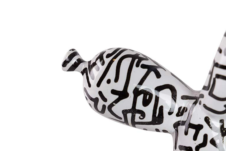 Figura Resina Globe 28x11x27 cm