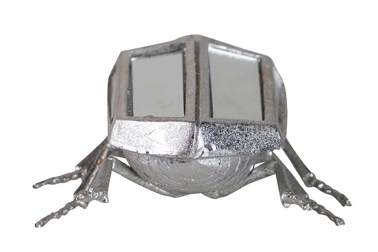 Miroir de résine de coléoptère 21x12x7 cm