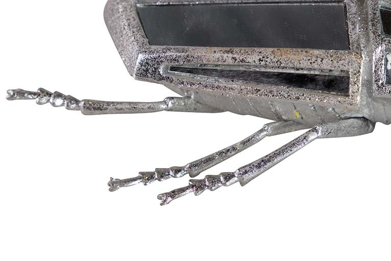 Miroir de résine de coléoptère 21x12x7 cm