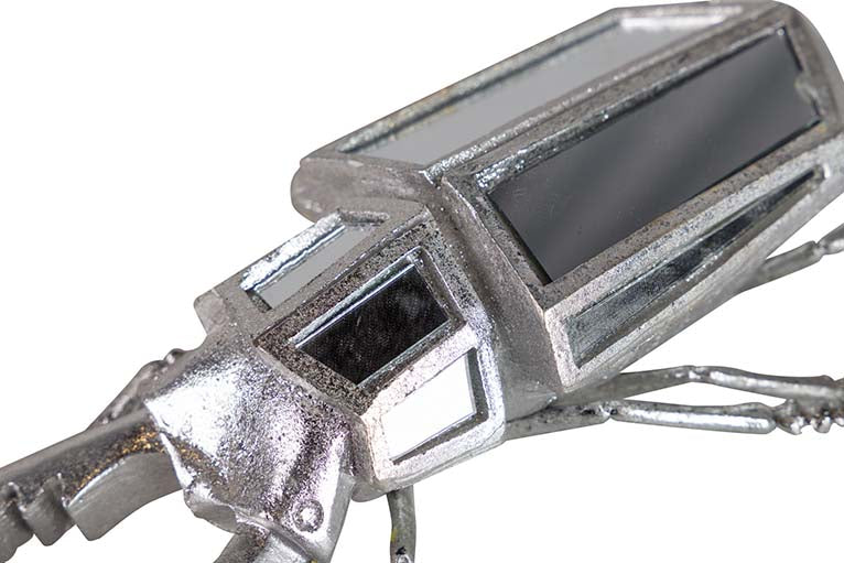 Miroir de résine de coléoptère 21x12x7 cm
