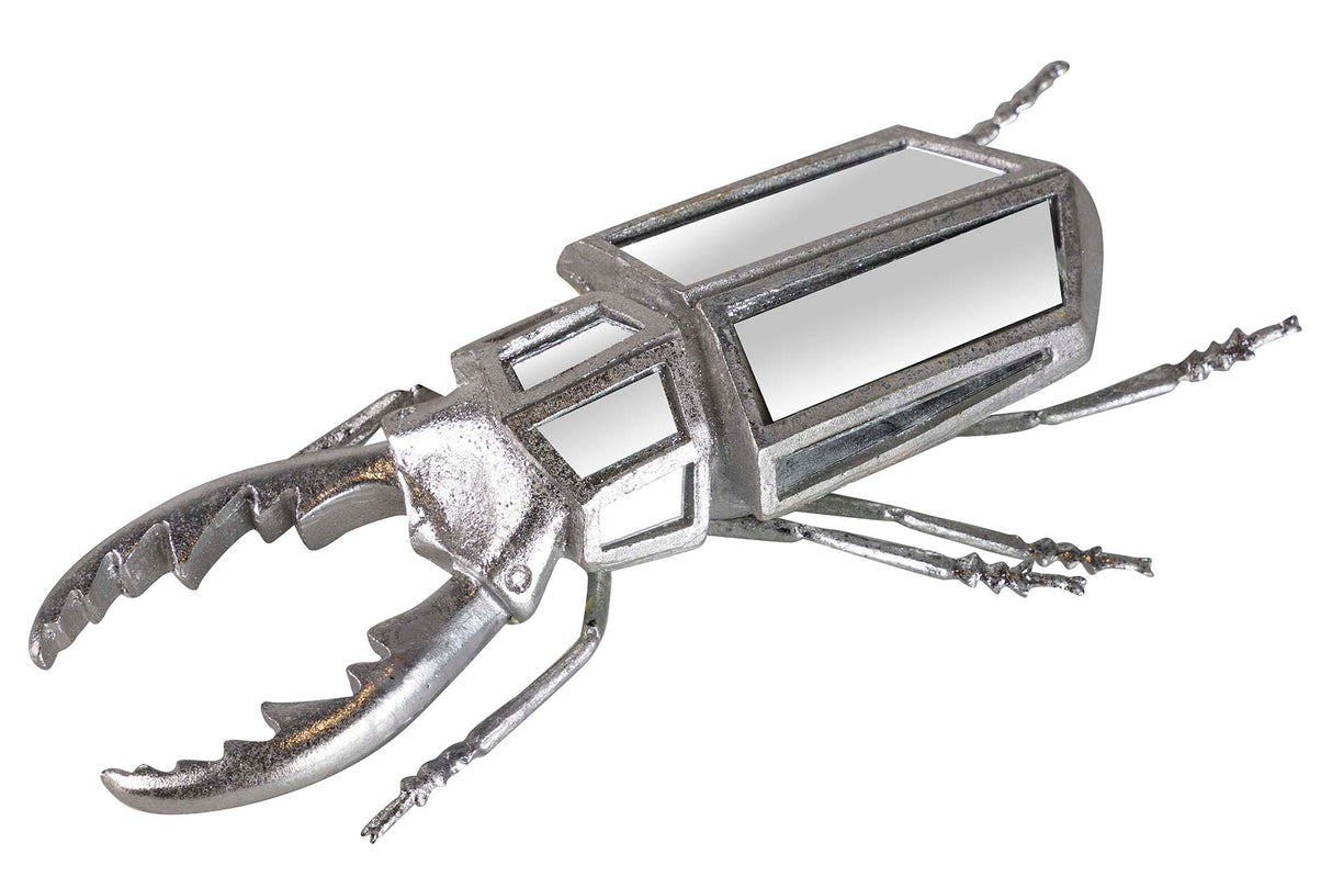 Miroir de résine de coléoptère 21x12x7 cm