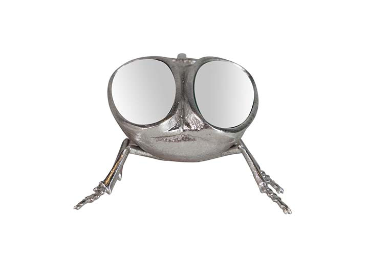 Miroir de résine de coléoptère 19x12x7 cm