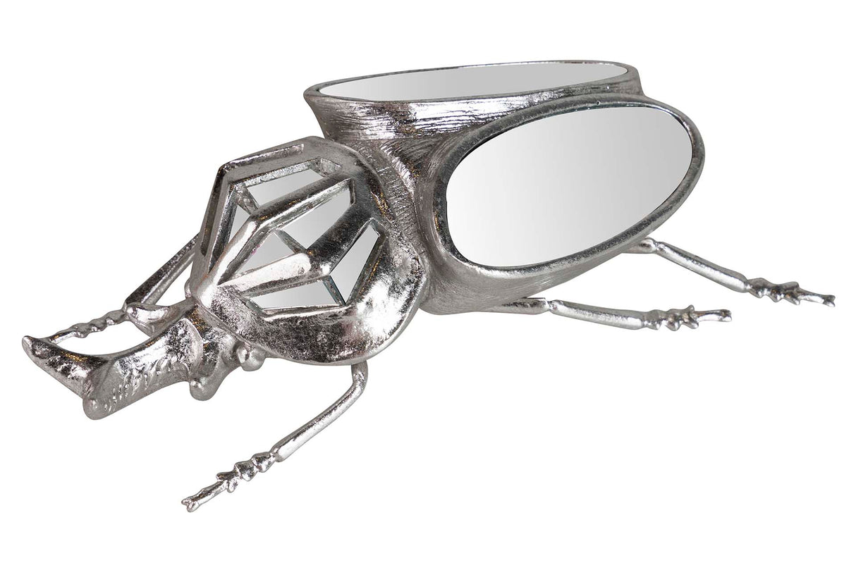 Miroir de résine de coléoptère 19x12x7 cm
